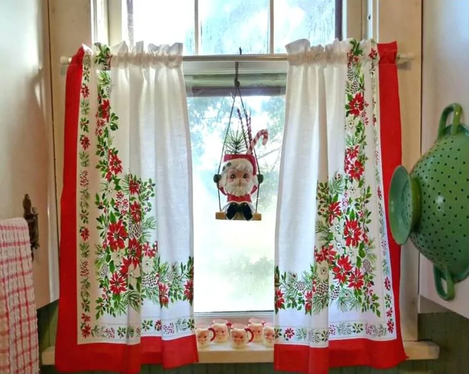 Cute Santa Christmas Decorations