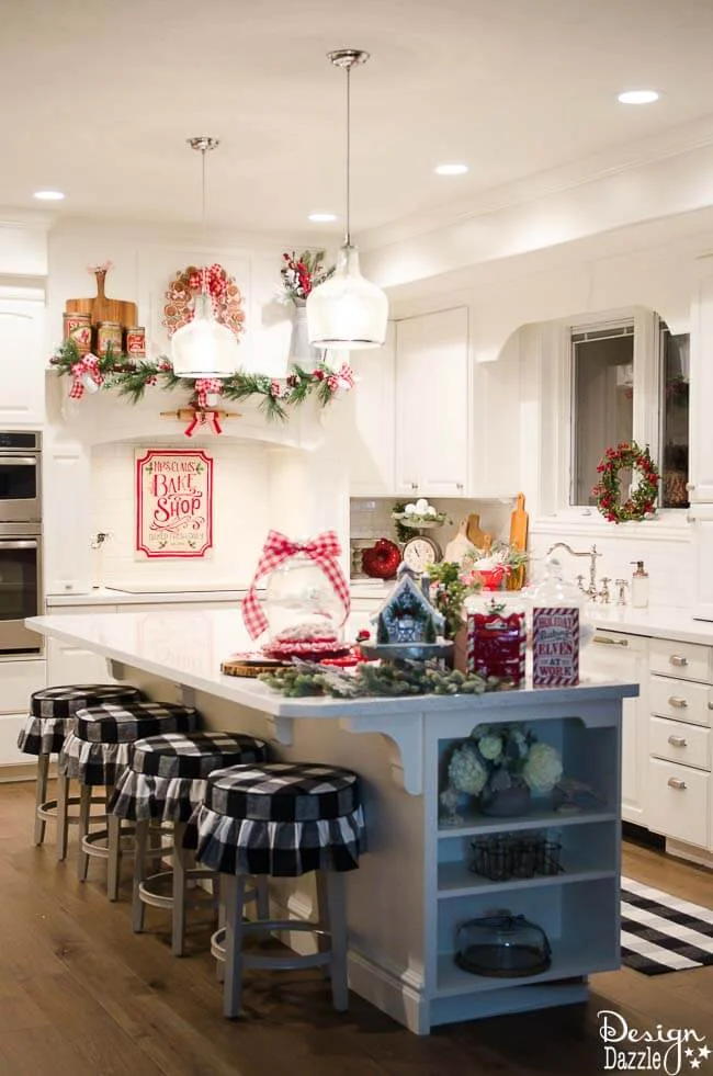 Kitchen Christmas Wreaths Decor