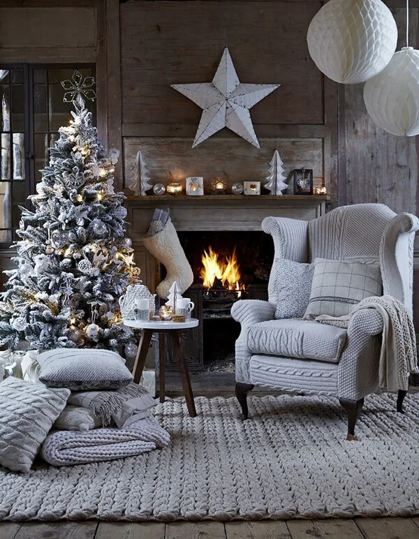 Metallic Colors Christmas Tree Decor