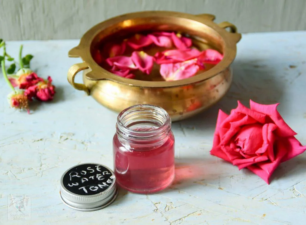 Rosewater for Eye Dryness