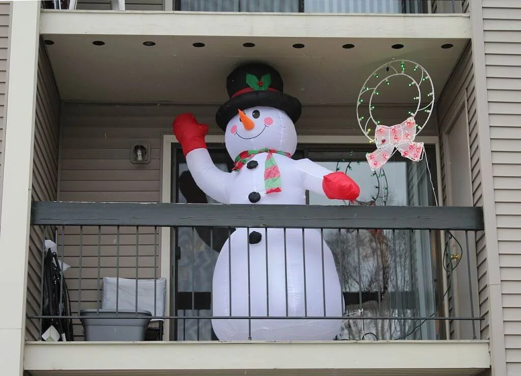 Snowman Christmas Decoration