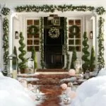 Unique Front Porch Christmas Decorations