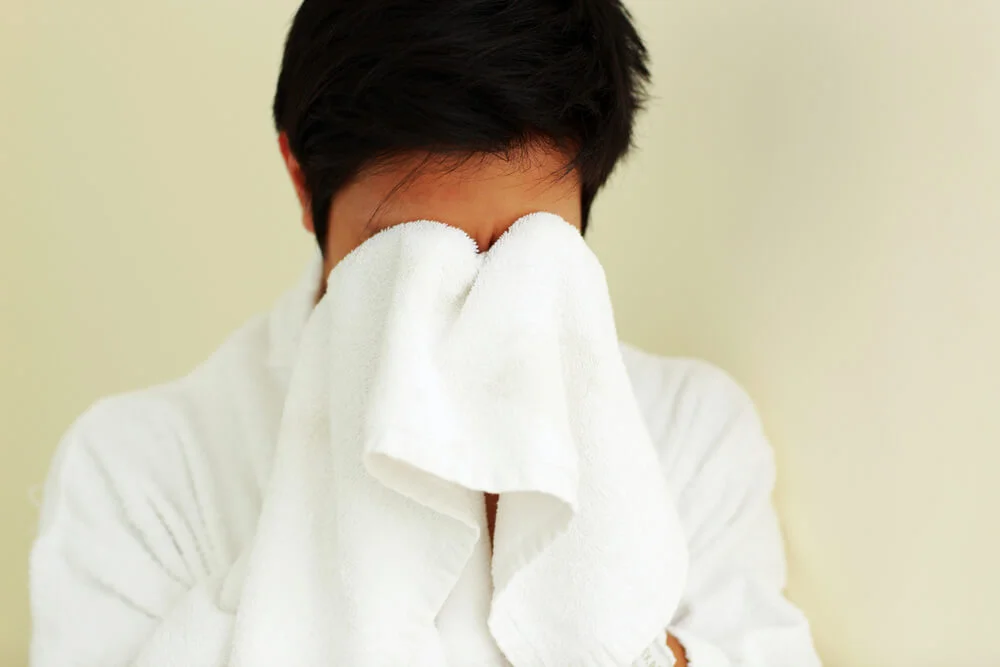 Warm Compress for Eye Dryness