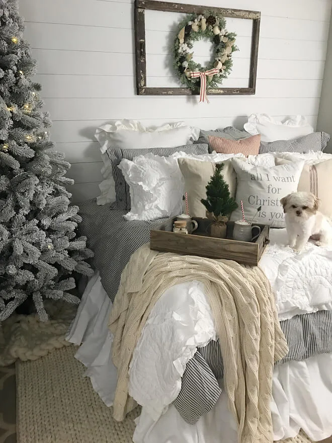 White And Grey Bedroom Decor