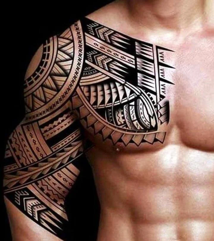 Hawaiian Tribal Tattoo