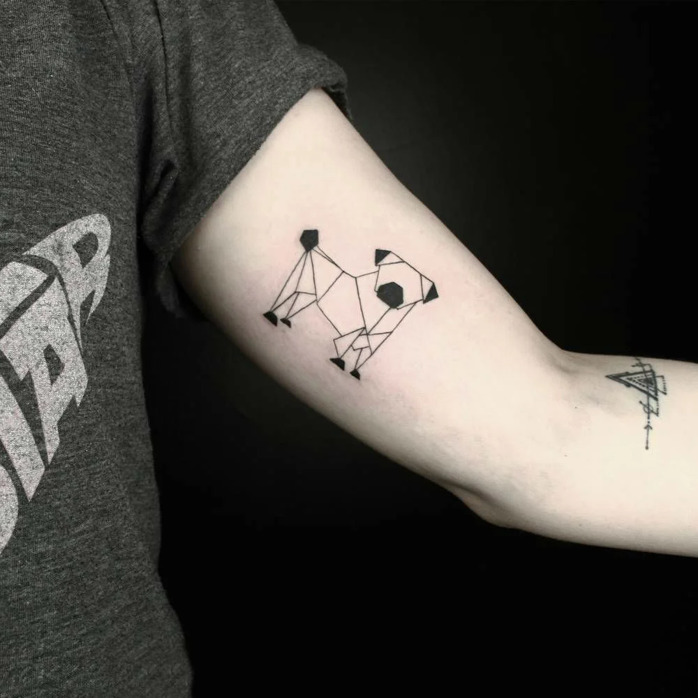 Inner Arm Tattoo