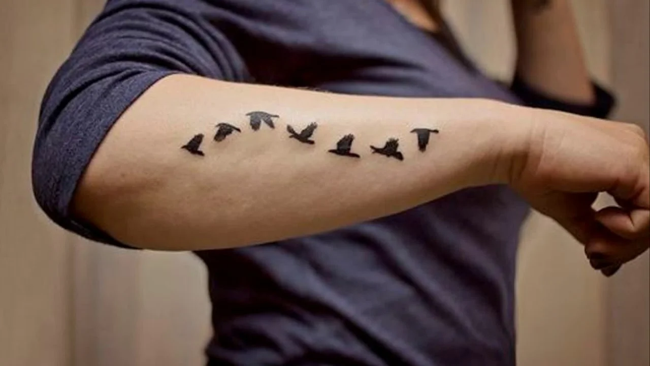 Small Arm Tattoo