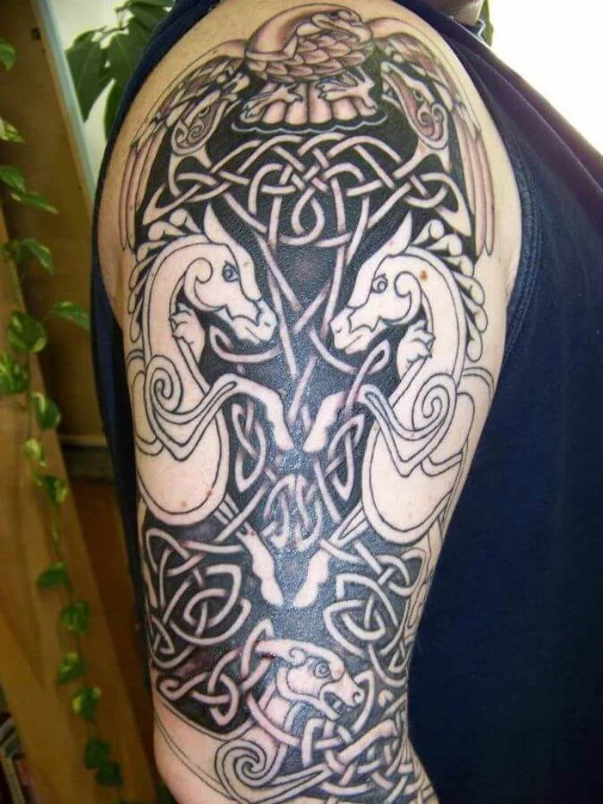 Celtic Tribal Tattoo