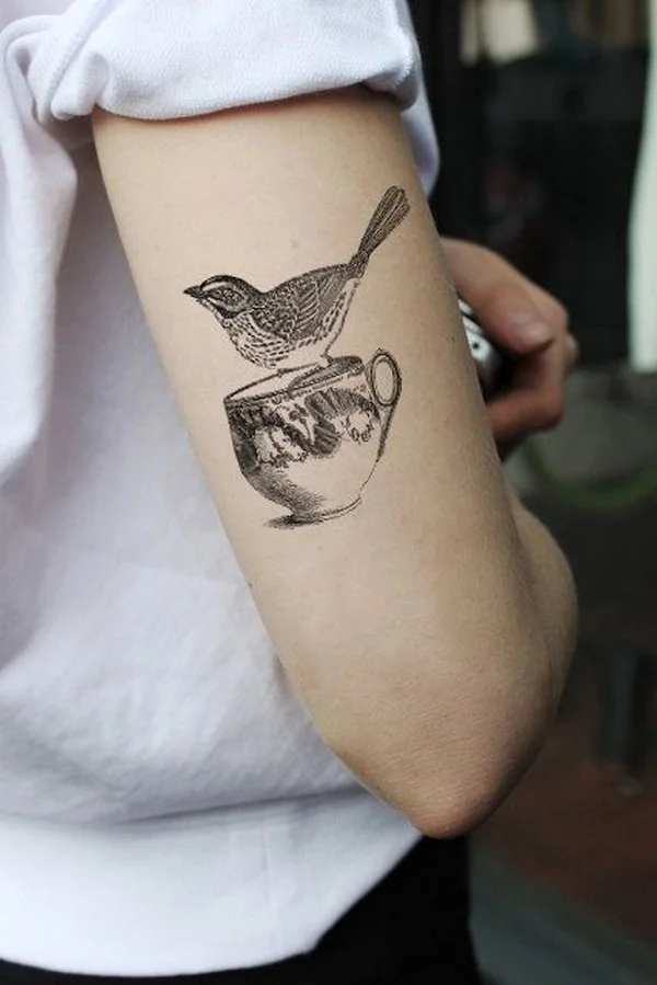 Bird Arm Tattoo