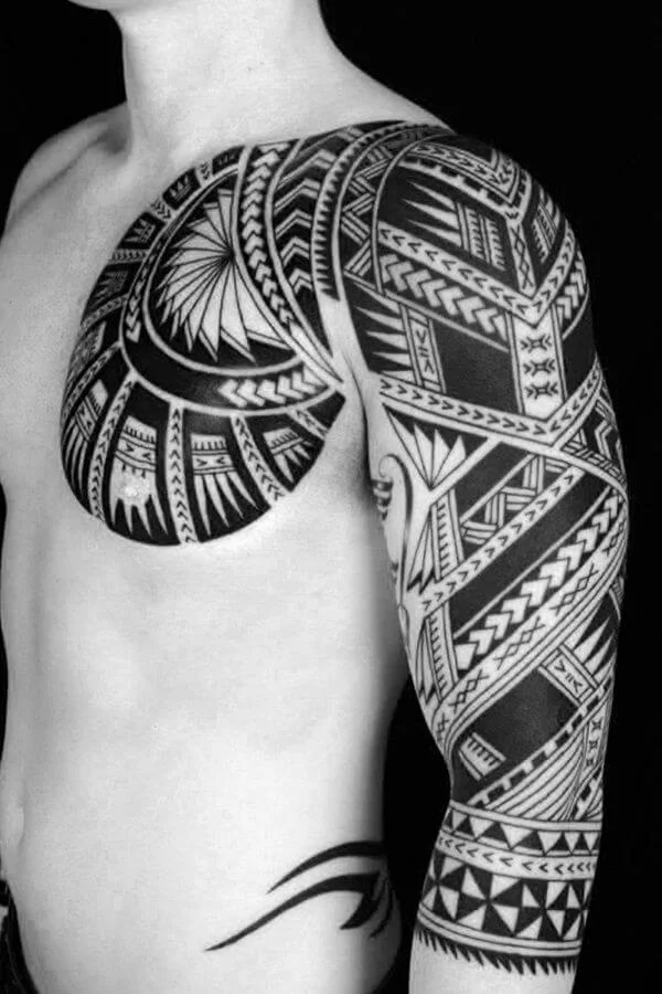 Polynesian Tribal Tattoo