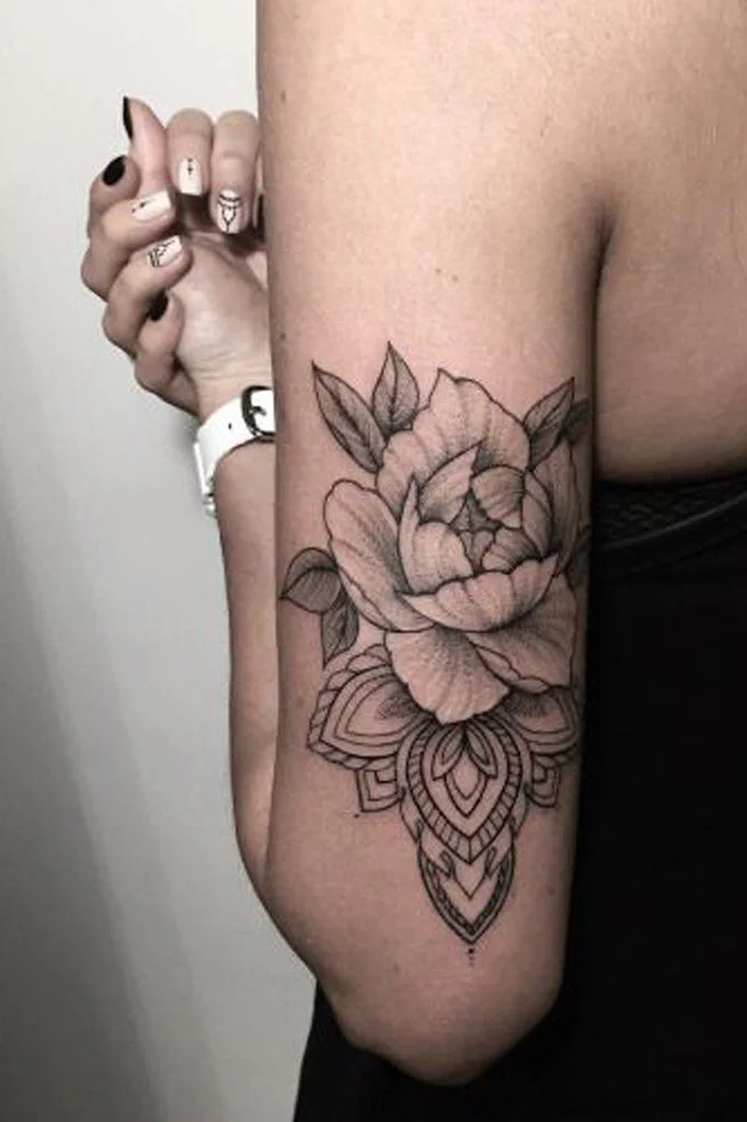 Back Of Arm Tattoo