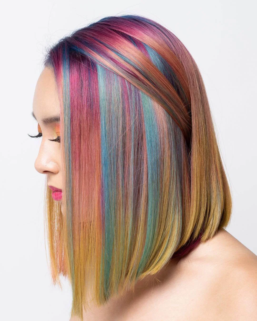 A Line Bob Haircuts