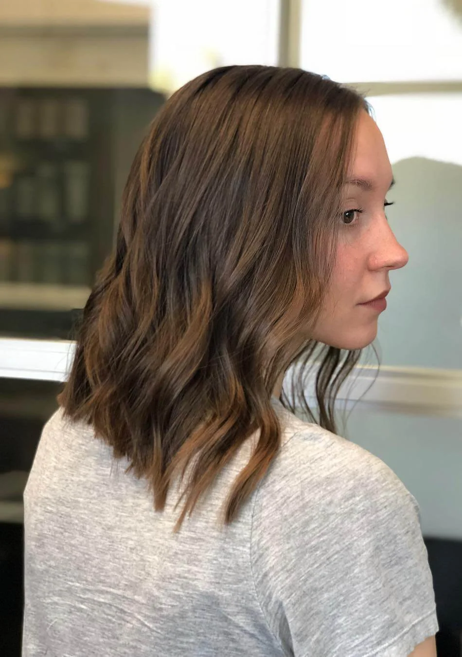 A Line Bob Haircuts