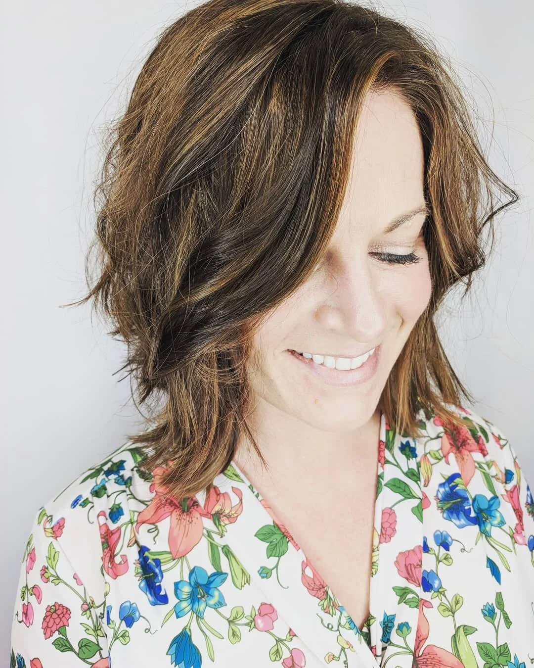 A Line Bob Haircuts