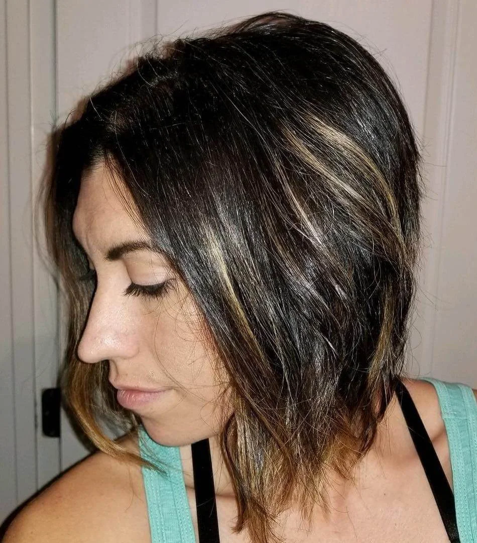 A Line Bob Haircuts