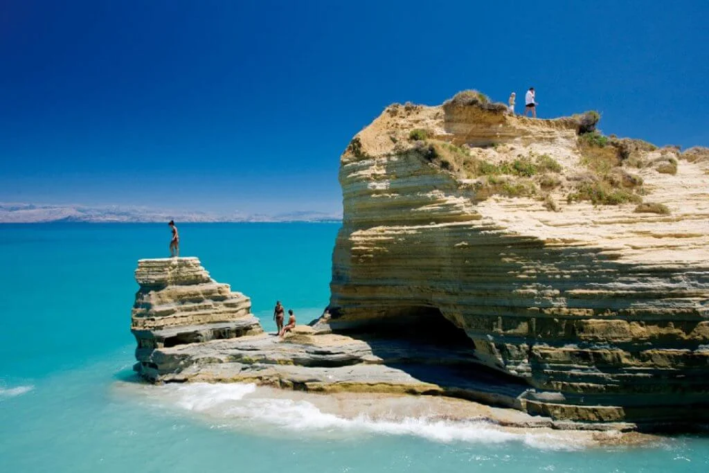 Beach Canal d’Amour Sidari Corfu
