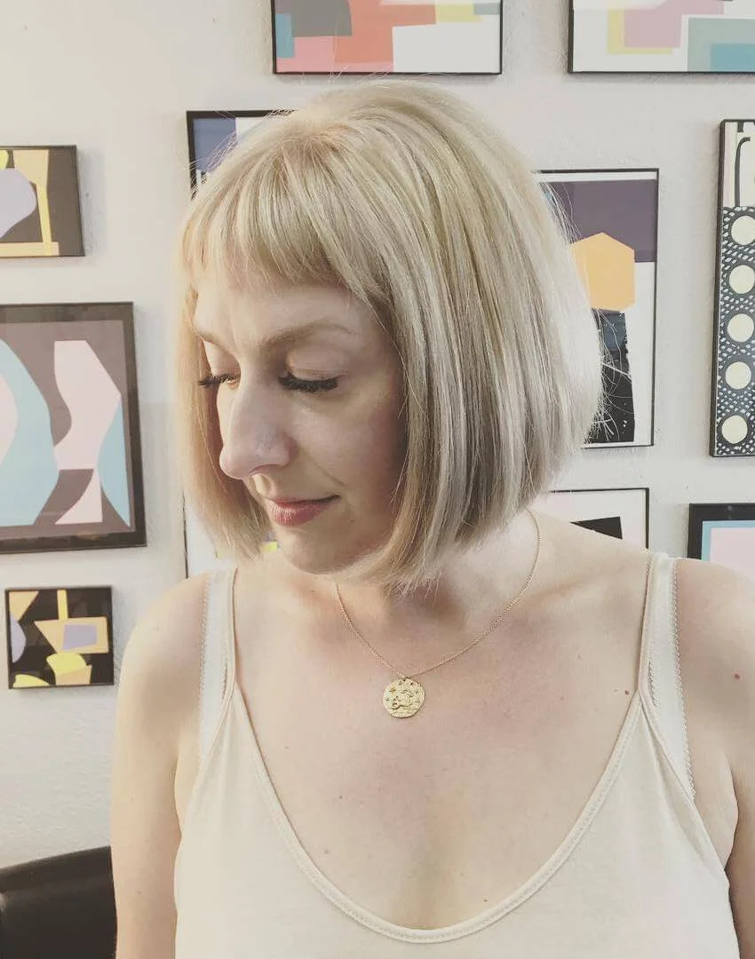 Blonde Bob Hairstyles