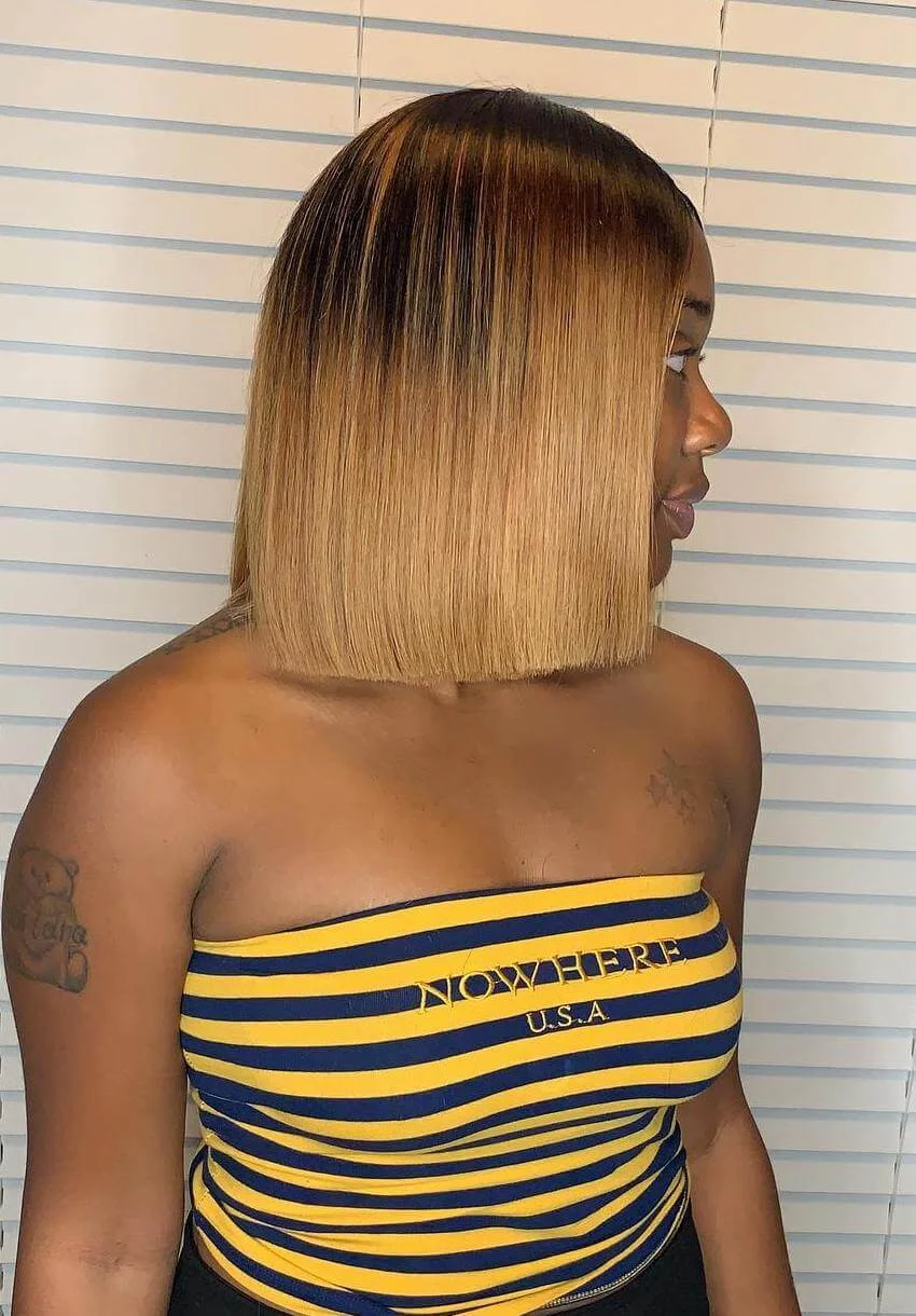 Blonde Bob Hairstyles