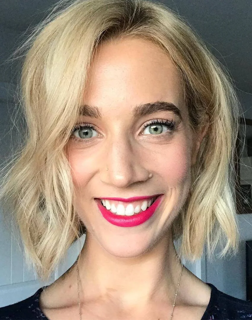 Blonde Bob Hairstyles