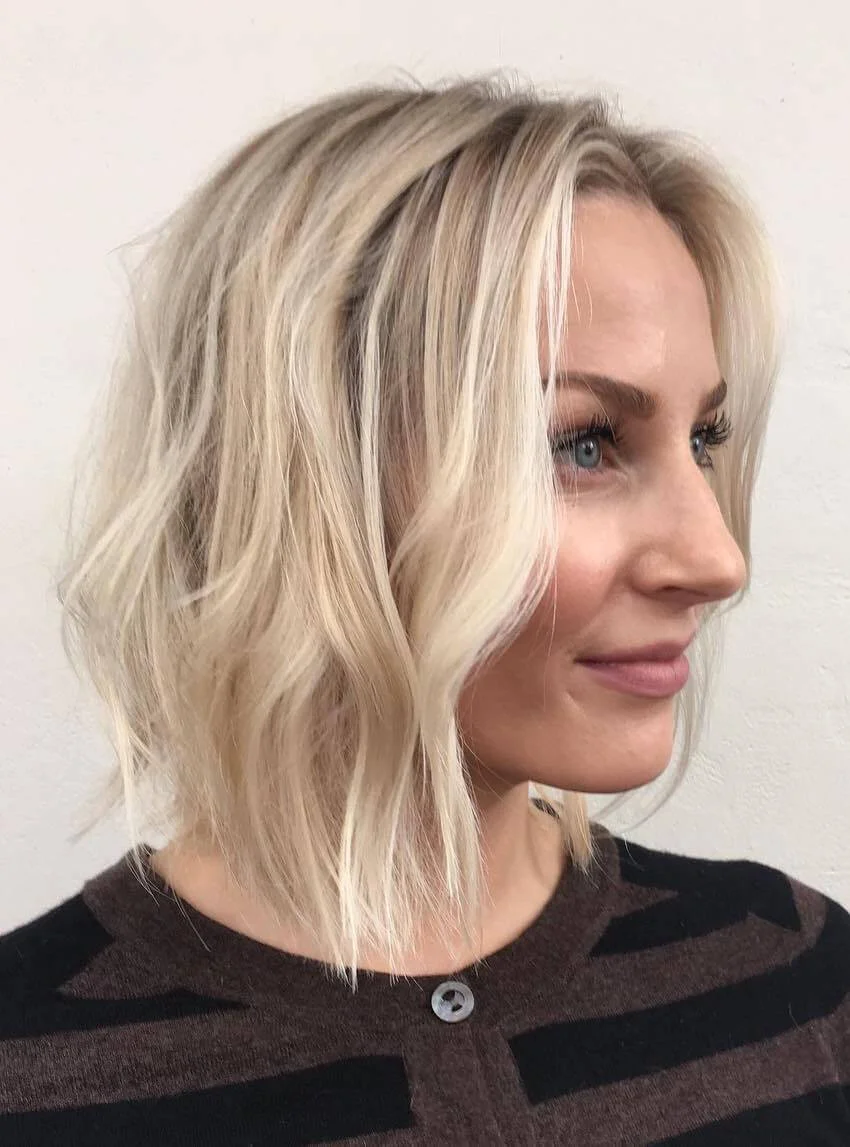 Blonde Bob Hairstyles