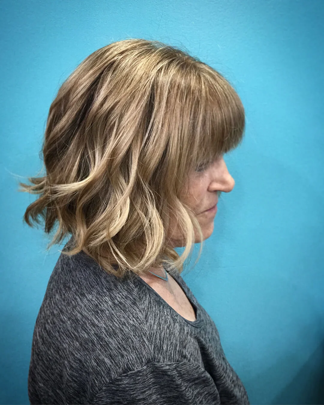 Bob Haircuts with Bangs