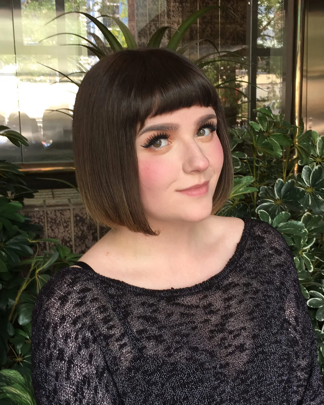 Bob Haircuts with Bangs