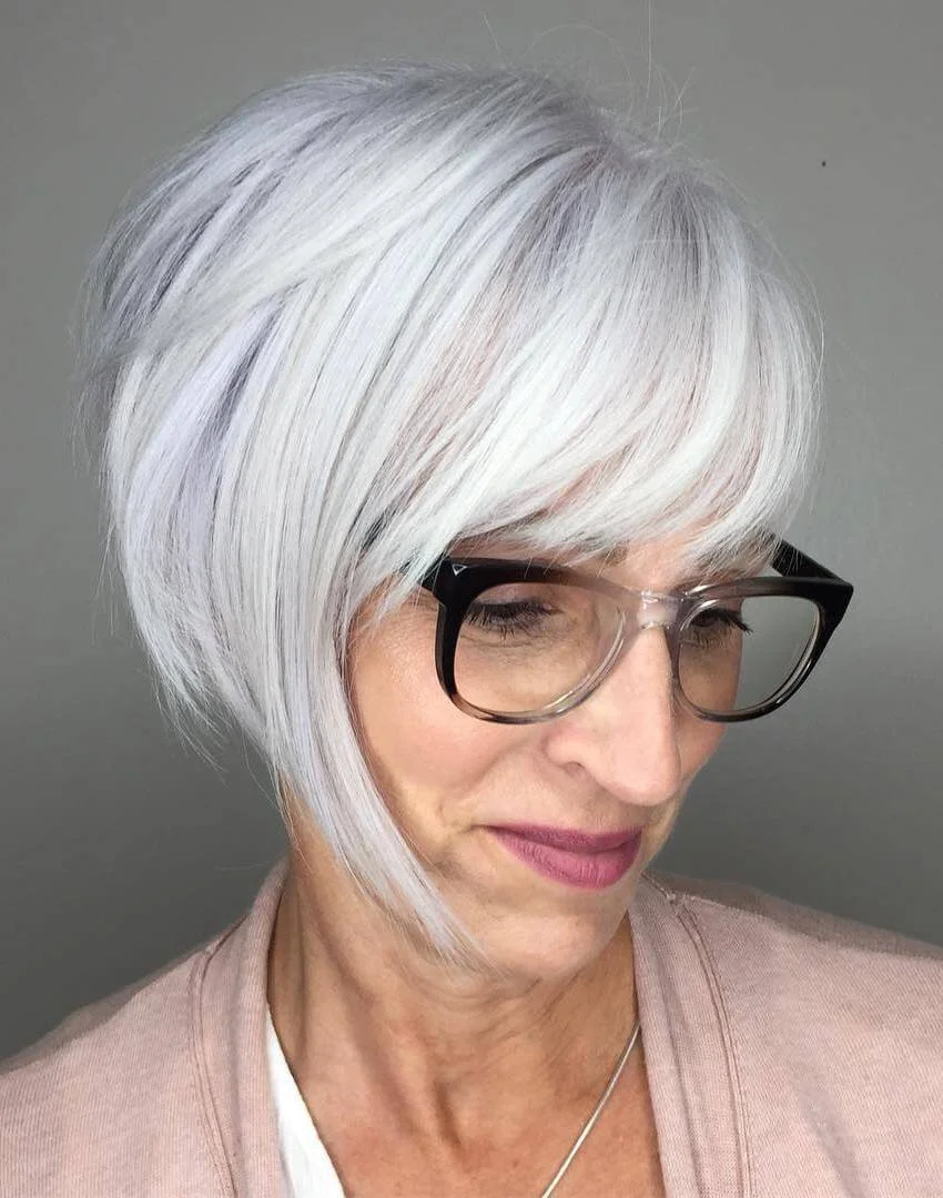 Bob Haircuts with Bangs
