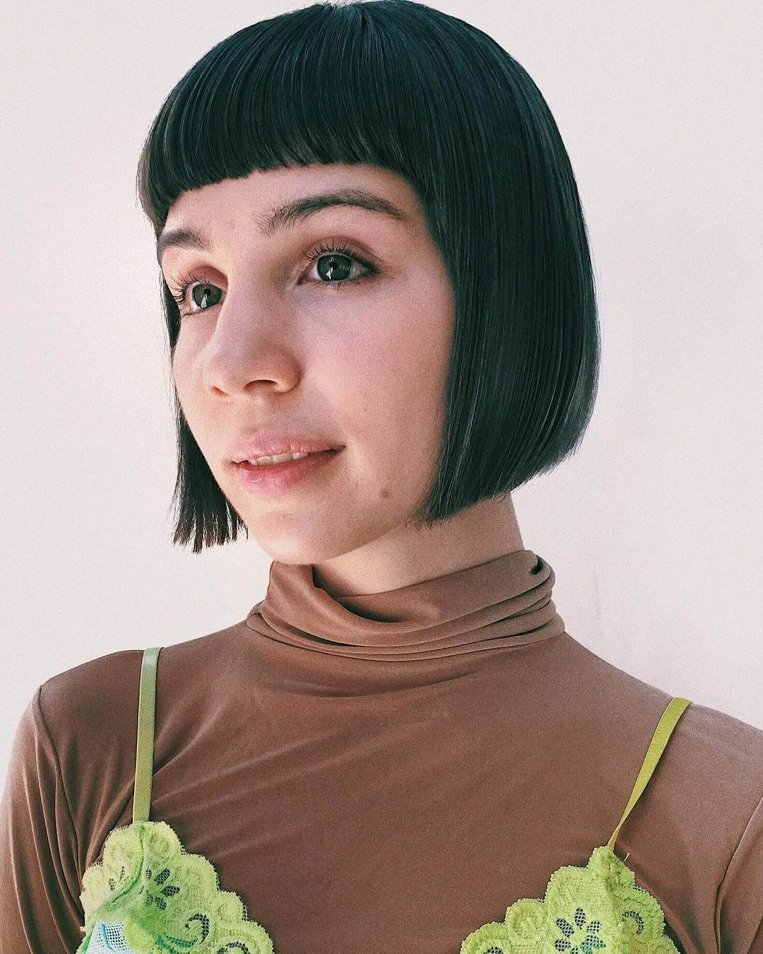 Bob Haircuts with Bangs