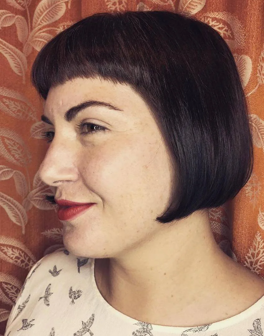 Bob Haircuts with Bangs