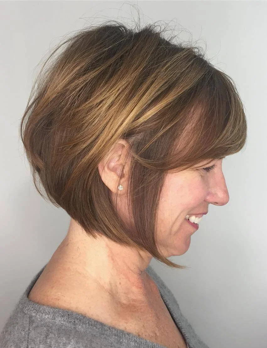 Bob Haircuts with Bangs