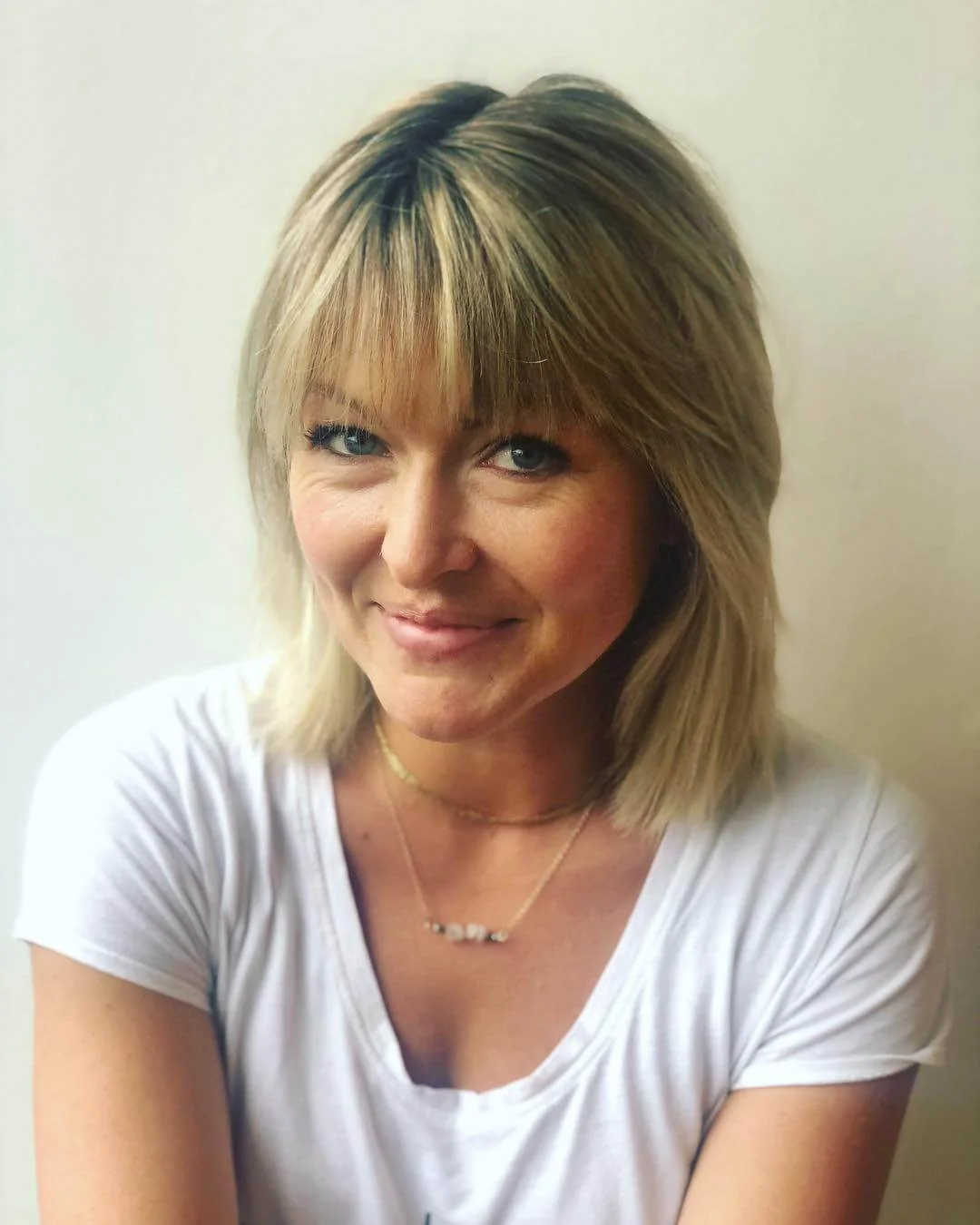 Bob Haircuts with Bangs