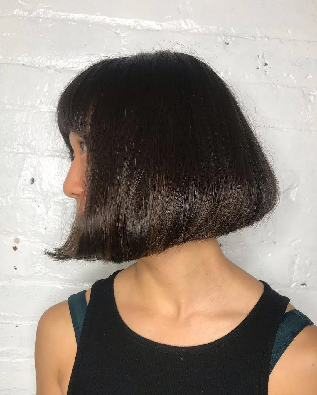 Bob Haircuts with Bangs