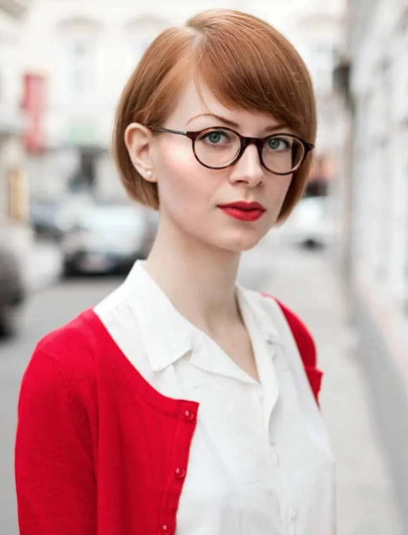 Bob Haircuts with Bangs