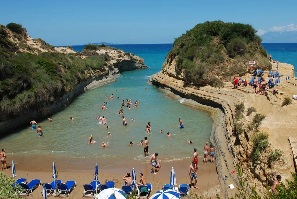 Canal d’Amour Beach Corfu