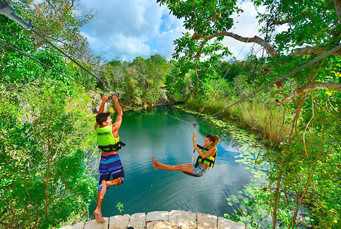 Cancun Jungle Tour Cancun Mexico