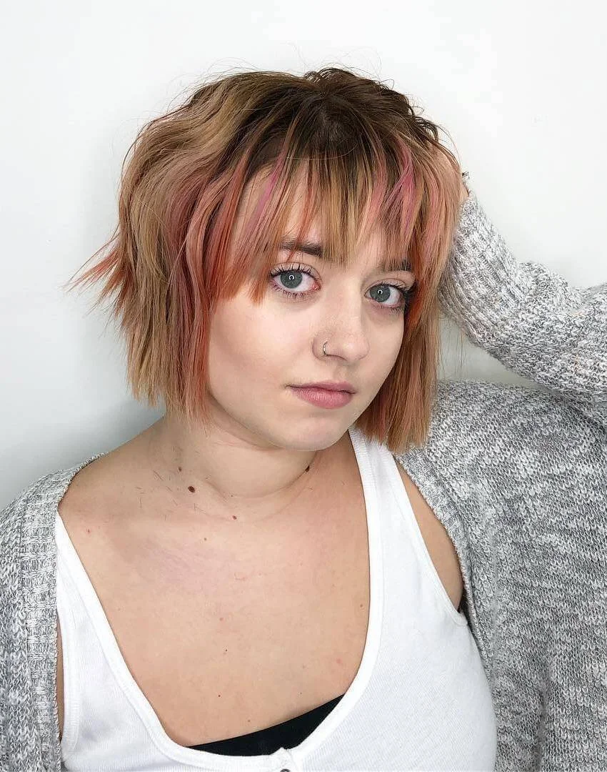 Choppy Bob Hairstyles