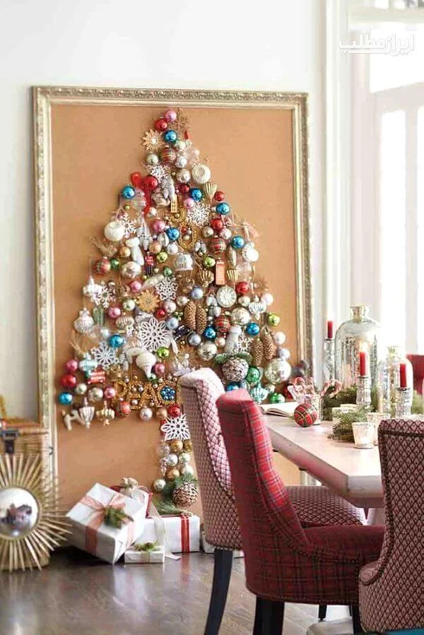 Christmas Tree Portrait