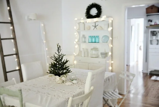 Coastal Theme Dining Room Decor