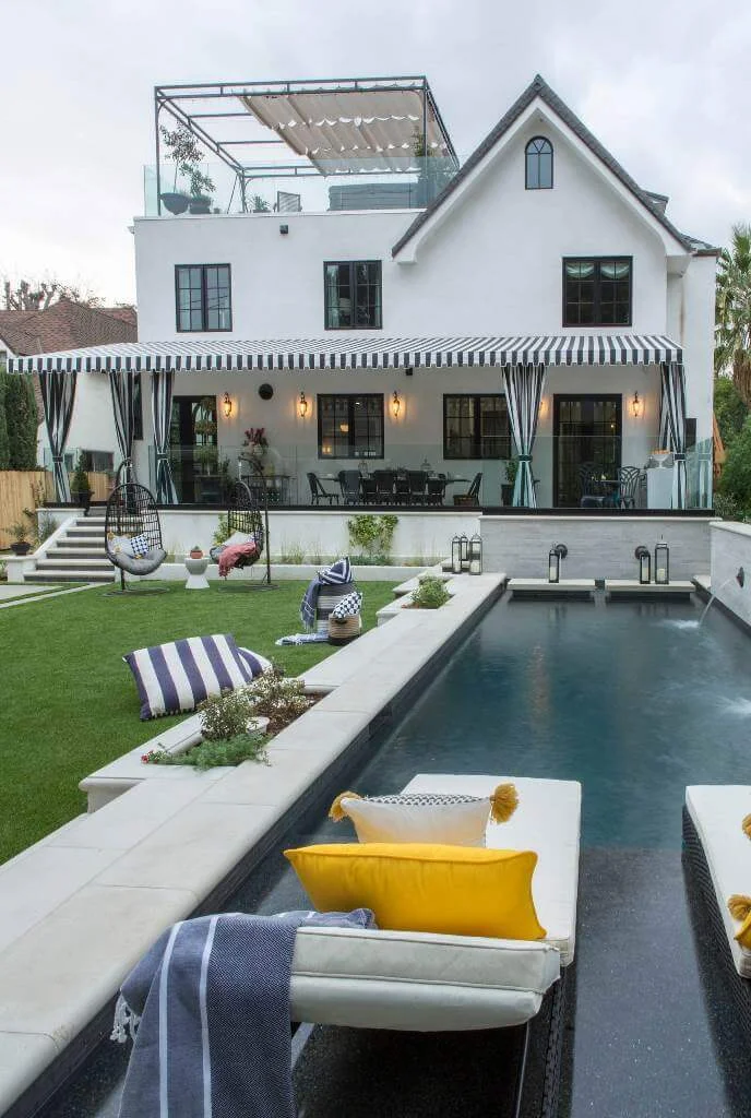 Backyard Swimming Pool Design