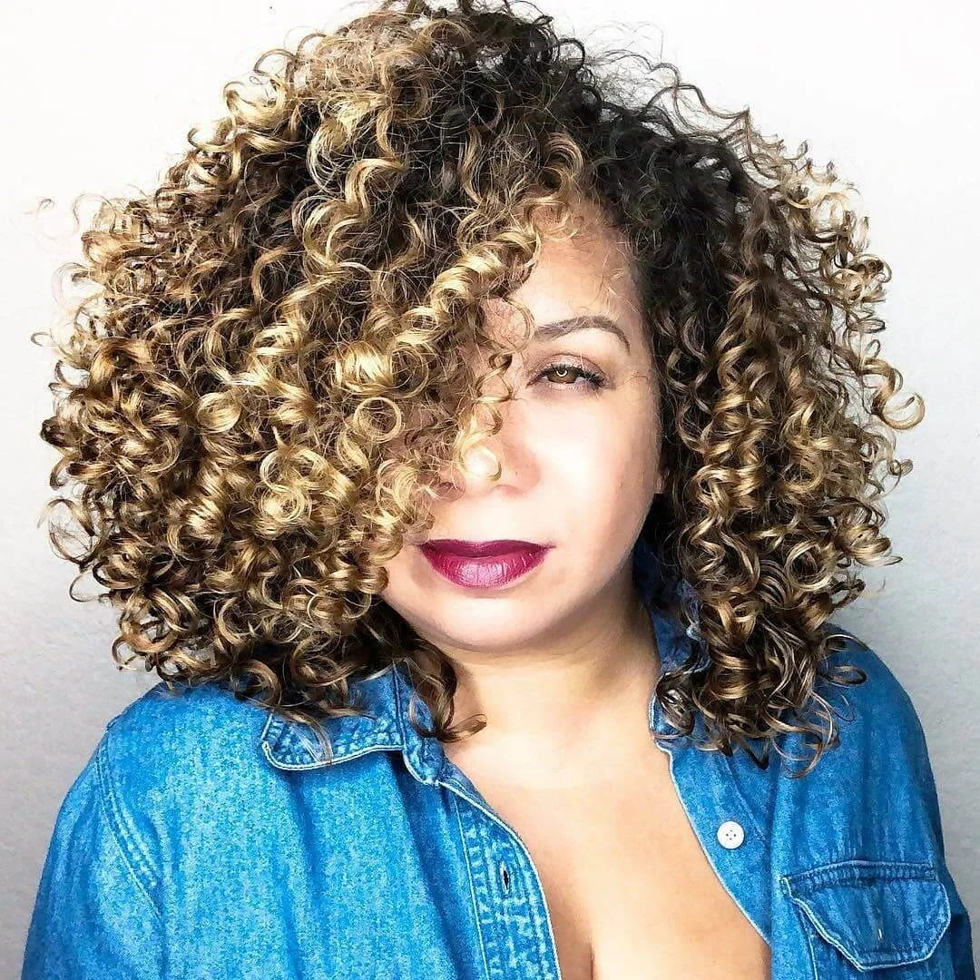 Curly Bob Hairstyles