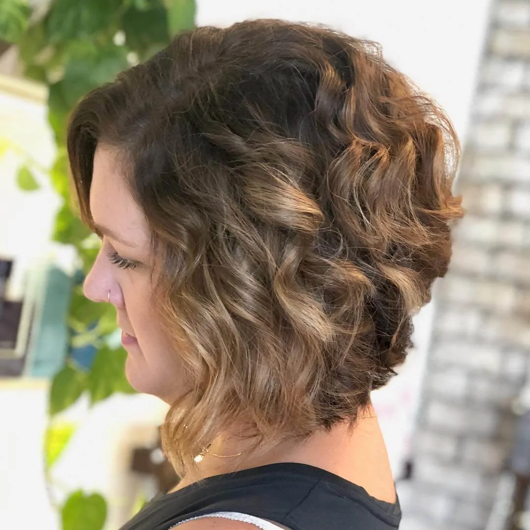Curly Bob Hairstyles