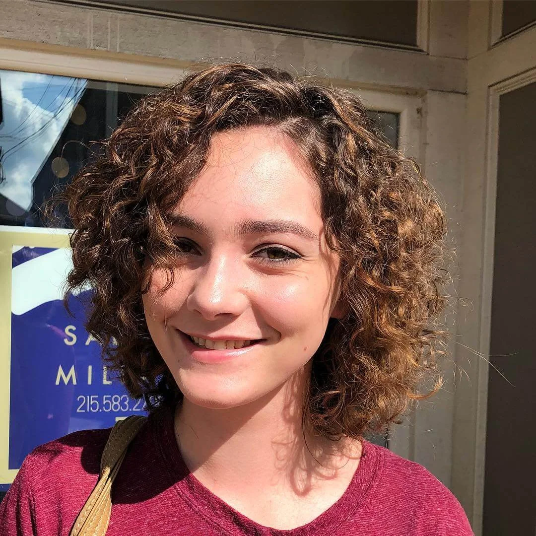 Curly Bob Hairstyles