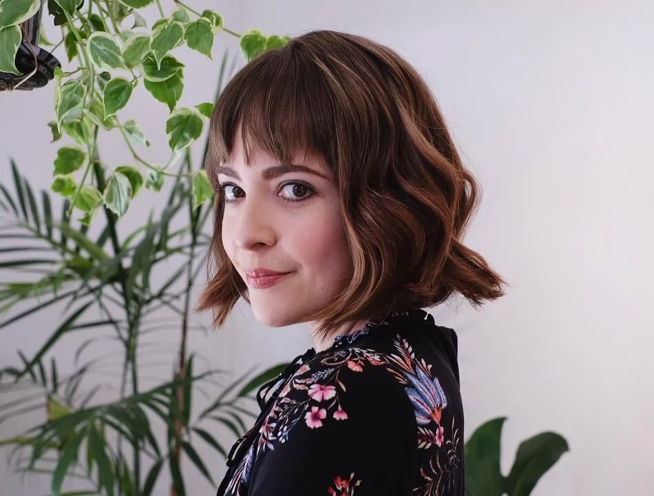 Curly Bob - Cute Bob Hairstyles