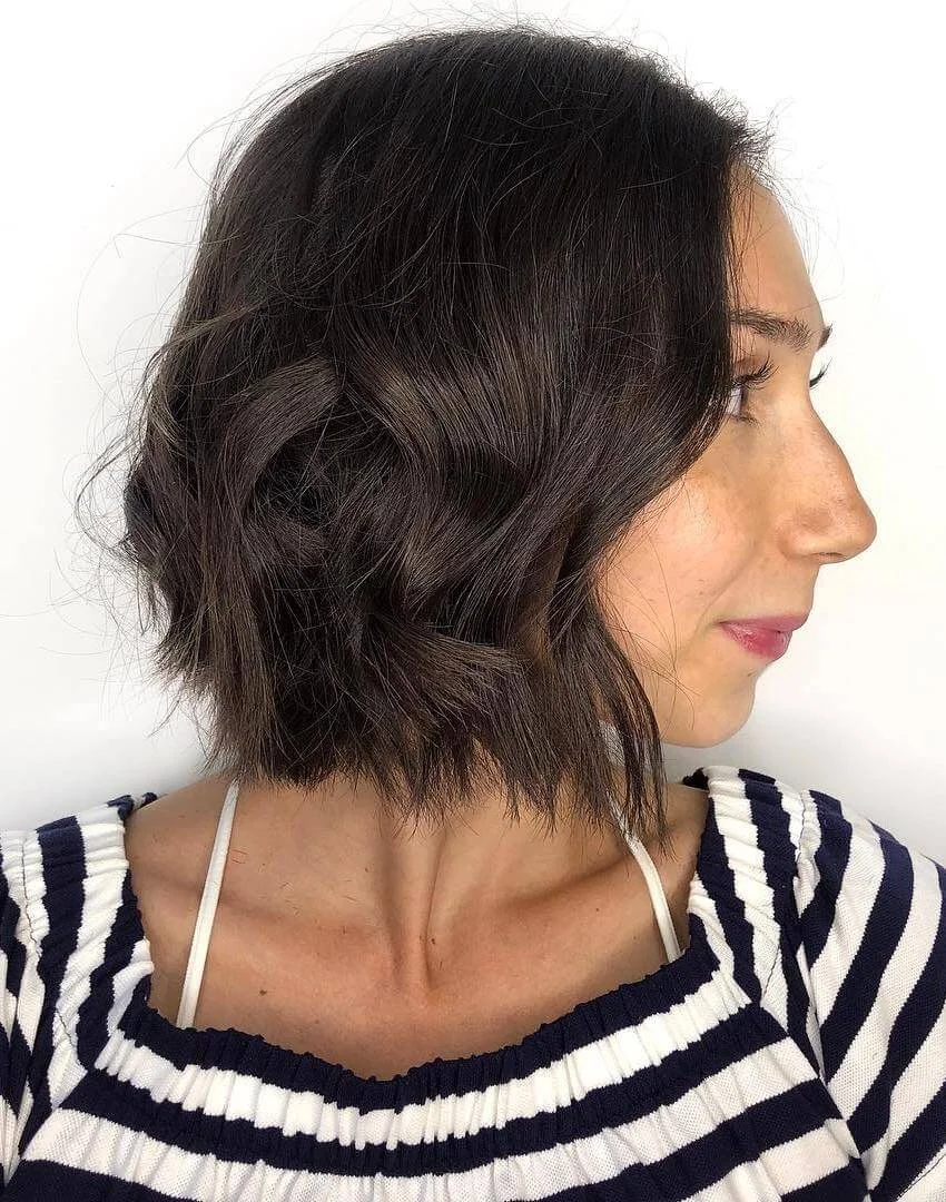 Loose Curls - Cute Bob Hairstyles