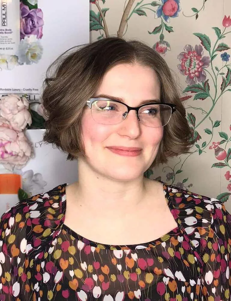 Short Wavy Bob - Cute Bob Hairstyles