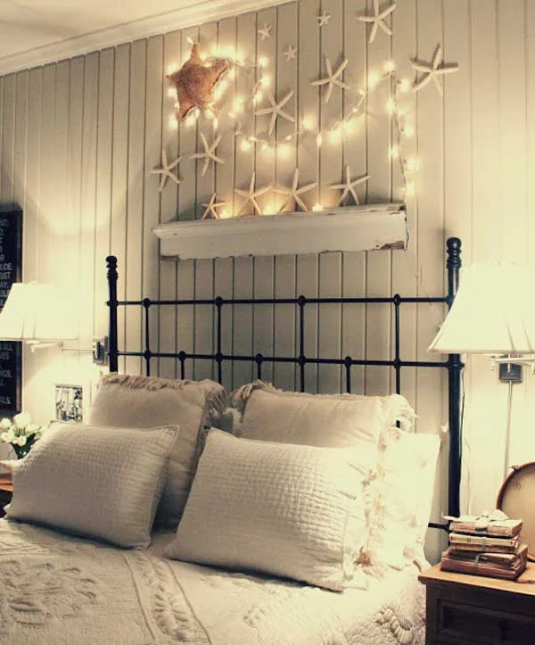 DIY Coastal Bedroom Decorations