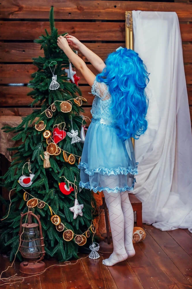 DIY Garland Christmas Decoration