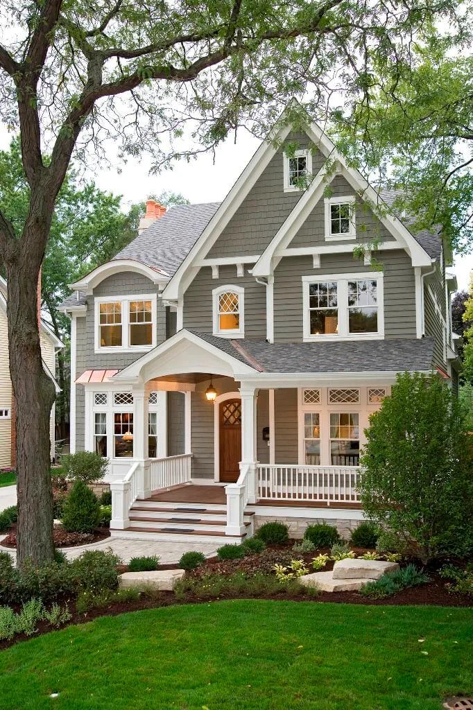 Dark Exterior Design