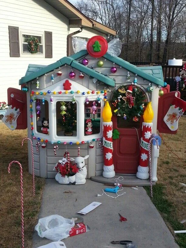 Disney Front Yard Christmas Decoration
