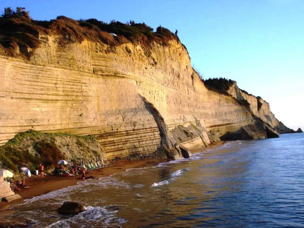 Gorgeous Loggas Beach In Corfu